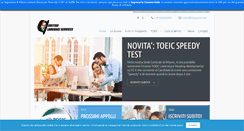 Desktop Screenshot of linguaviva.net