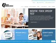 Tablet Screenshot of linguaviva.net