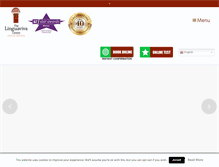 Tablet Screenshot of linguaviva.com
