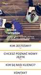 Mobile Screenshot of linguaviva.pl